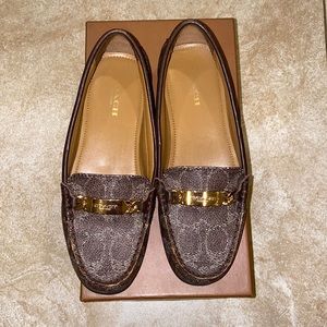Coach Loafers size 5